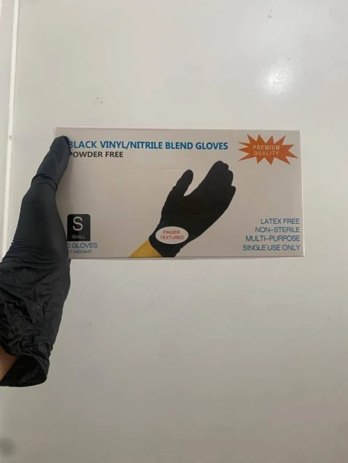 NOUVELLE  ARRIVAGE   Gants Vinyl & Nitrile  Marques Disponibles  MB  Blend