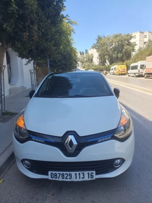 Renault Clio 4 2013 Exception