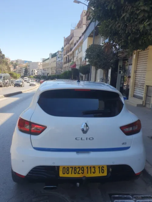 Renault Clio 4 2013 Exception