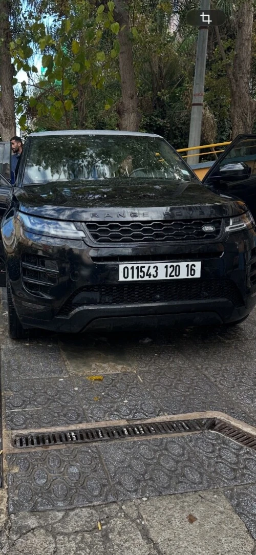 Land Rover Range Rover Evoque 2020 Range Rover Evoque