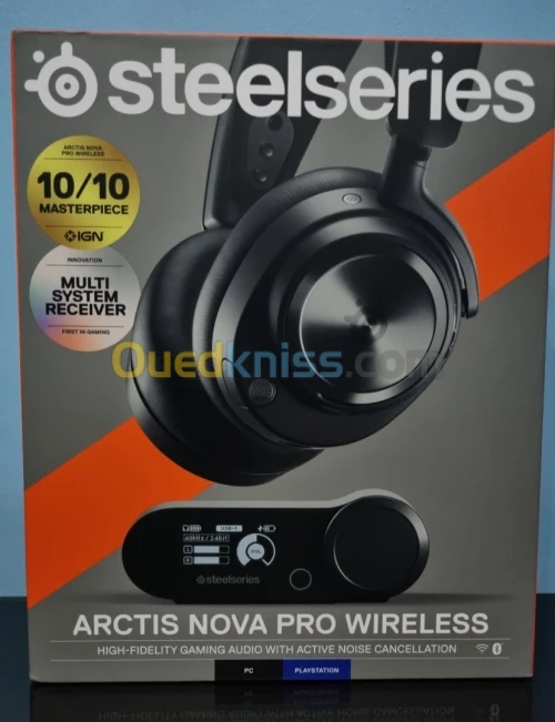 Steelseries Arctis Nova Pro Wireless 