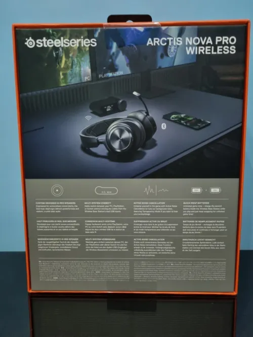 Steelseries Arctis Nova Pro Wireless