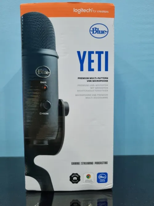 Microphone Blue Yeti Black
