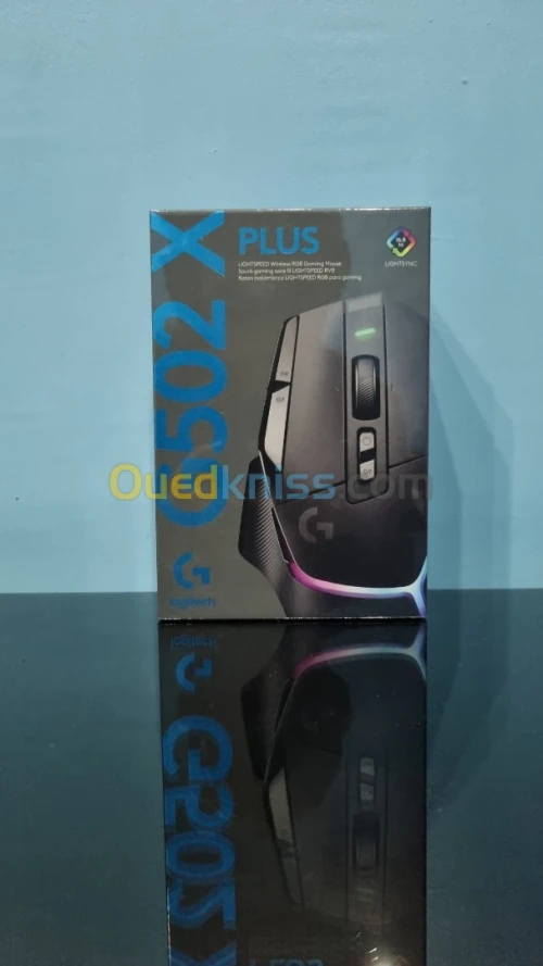 Logitech G502 X Plus Lightspeed Noir