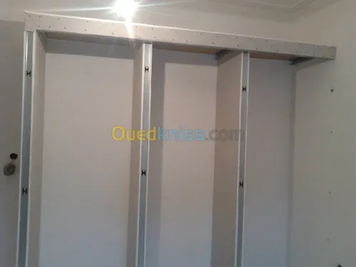 placoplatre ; peinture et decorations