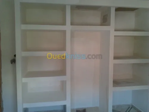 placoplatre ; peinture et decorations