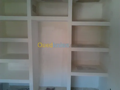 placoplatre ; peinture et decorations