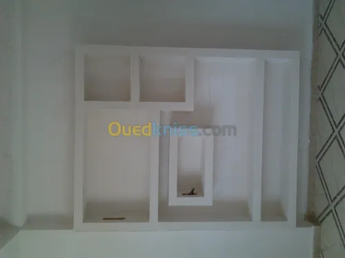 placoplatre ; peinture et decorations