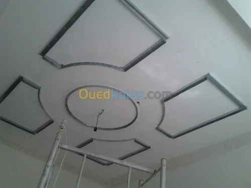 placoplatre ; peinture et decorations