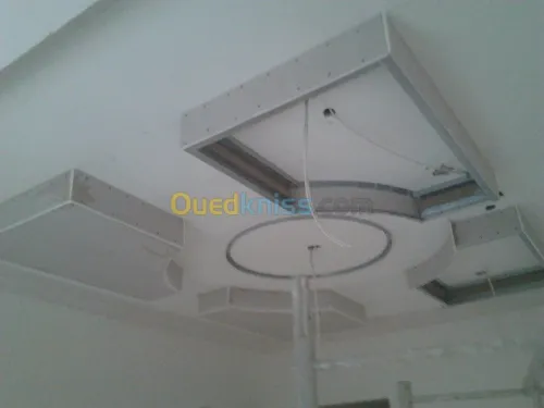 placoplatre ; peinture et decorations