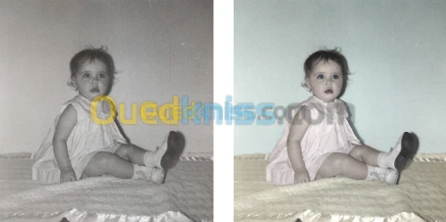Restauration et coloration des photos