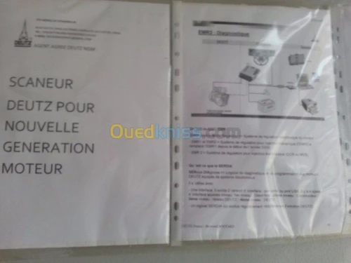 Technicien deutz volvo scaneur et réparation 