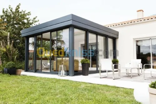 POLYCARBONAT REALISATION VERANDA TINDA