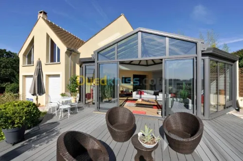 POLYCARBONAT REALISATION VERANDA TINDA