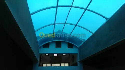 POLYCARBONAT REALISATION VERANDA TINDA