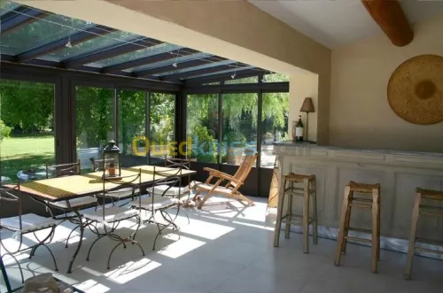 POLYCARBONAT REALISATION VERANDA TINDA