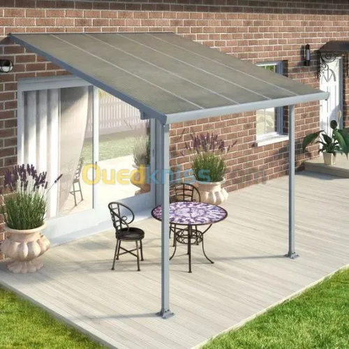 POLYCARBONAT REALISATION VERANDA TINDA