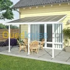 POLYCARBONAT REALISATION VERANDA TINDA