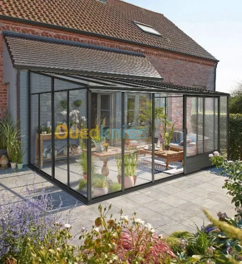 POLYCARBONAT REALISATION VERANDA TINDA