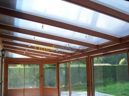 POLYCARBONAT REALISATION VERANDA TINDA