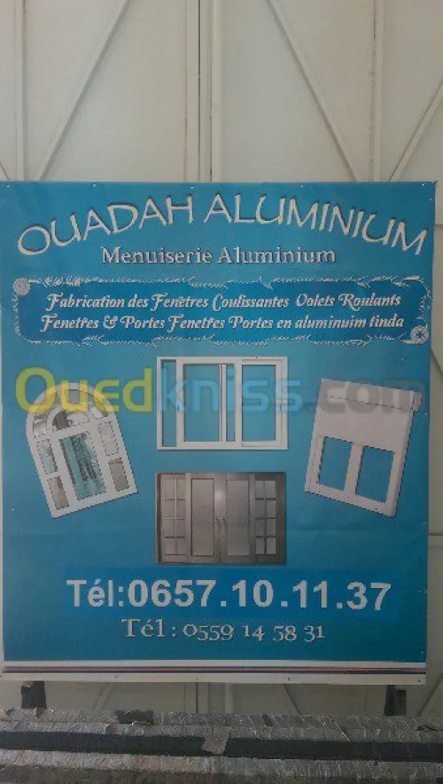 menuiserie aluminium