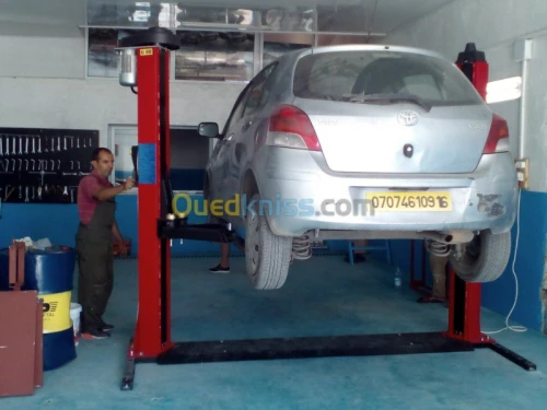 scanner , suspension , vidange