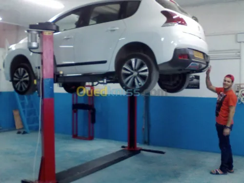 scanner , suspension , vidange