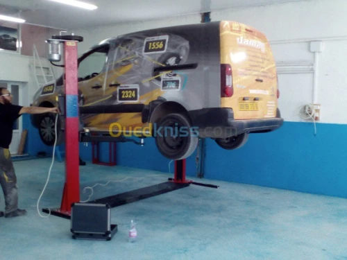 scanner , suspension , vidange