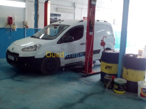 scanner , suspension , vidange