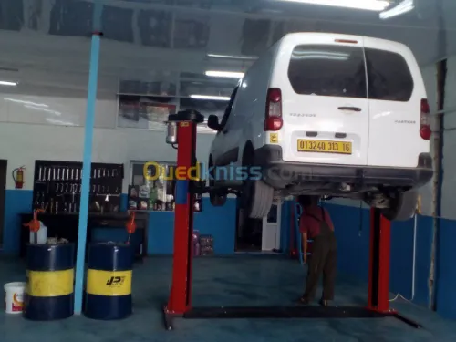scanner , suspension , vidange