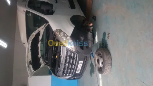 scanner , suspension , vidange