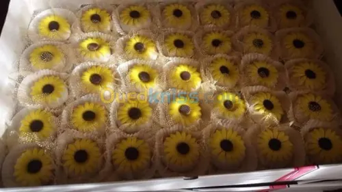 Confection différents types de gâteaux