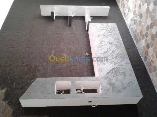 Placo plâtre ba 13 / parqué/ PVC pla