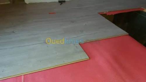 Placo plâtre ba 13 / parqué/ PVC pla