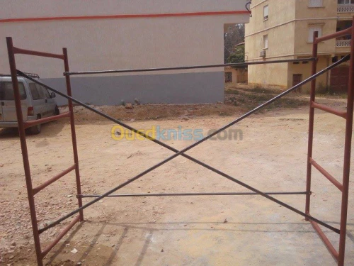 matériels de construction
