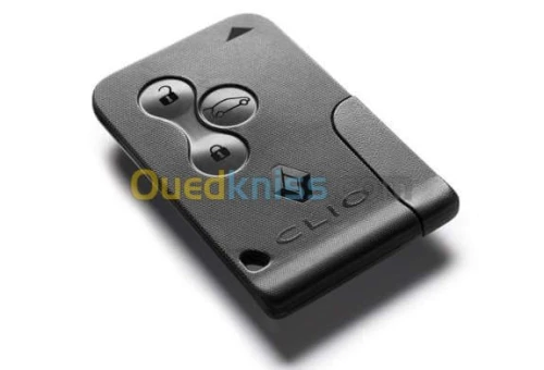 DOUBLE CLE ET CARTE  A PUCE