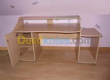 fabricant de bureau sur mesure