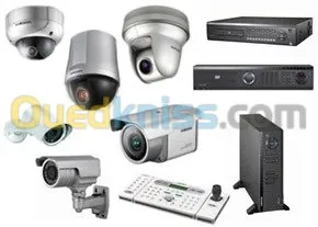 installation camera et alarme 