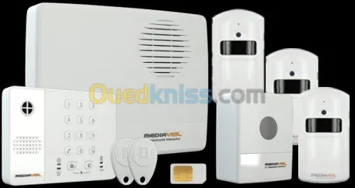 installation camera et alarme 