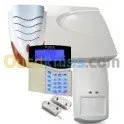 installation camera et alarme 