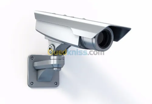installation camera et alarme 