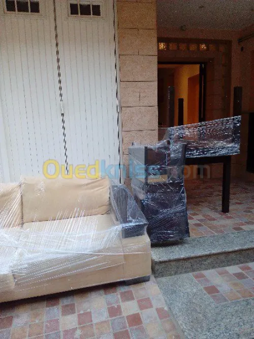 DEMENAGEMENT d'URGENCE