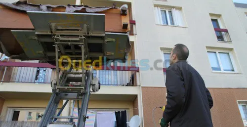 DEMENAGEMENT d'URGENCE