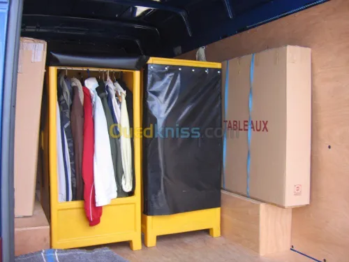 DEMENAGEMENT d'URGENCE