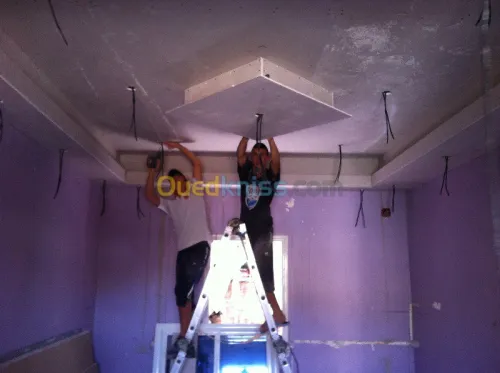 placo BA13 DECORATION