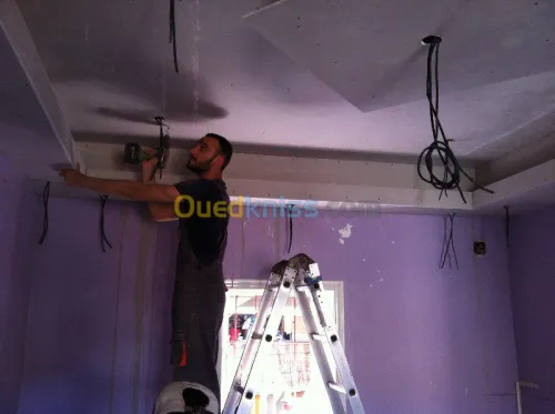 placo BA13 DECORATION