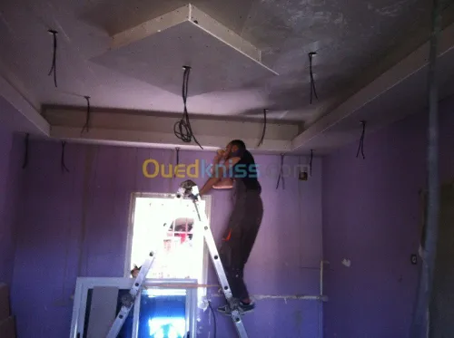 placo BA13 DECORATION
