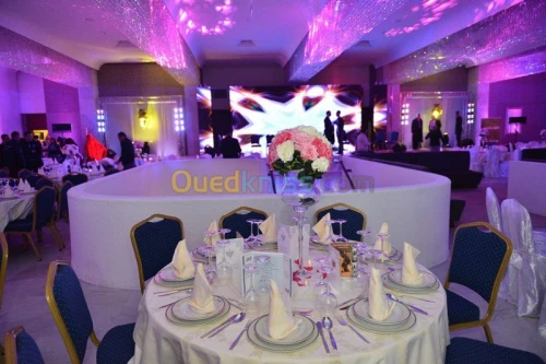 DECORATEUR DE MARIAGE ET D'EVENEMENTS