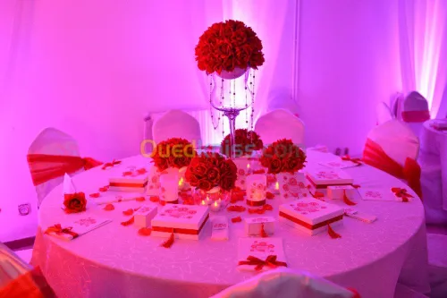 DECORATEUR DE MARIAGE ET D'EVENEMENTS