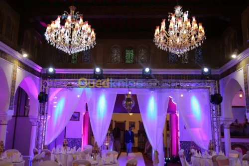 DECORATEUR DE MARIAGE ET D'EVENEMENTS